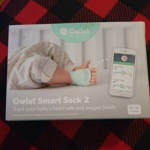 Owlet 2 Smart Sock